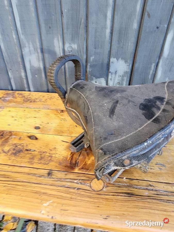 DENFELD SIEDZENIE KANAPA ZUNDAPP TRIUMPH ARIEL Rybnik sprzedam