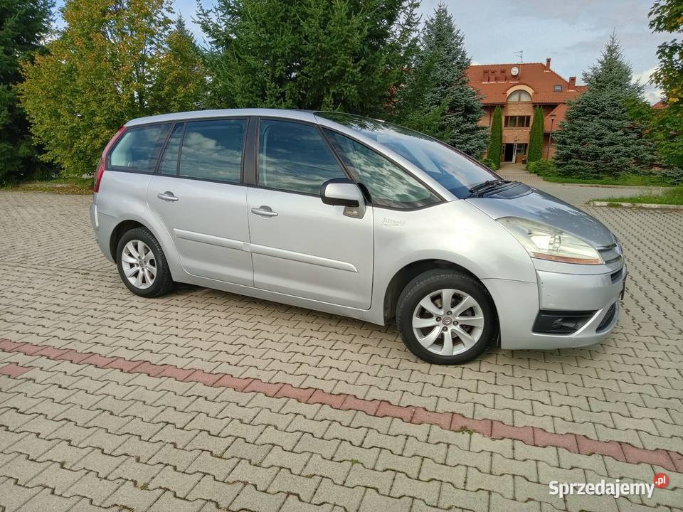 Citroen C4 grand Picasso 18 LPG 3letni STAG 4x isofix Rzeszów