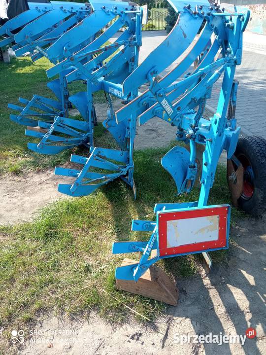 Pług obrotowy Lemken opal 110 31 skibowy Lemken