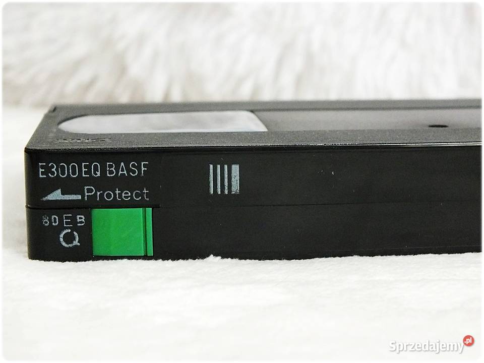 Kaseta VHS BASF Zwiększona pojemność 300min 5 VHS lubuskie Żary