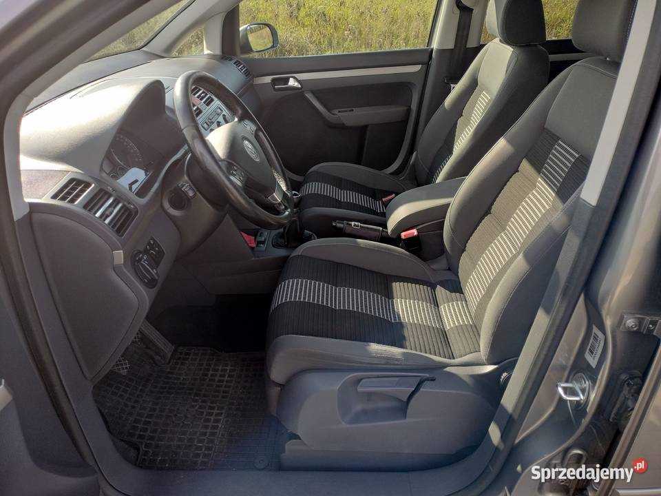 VW Touran 7 osobowy instrukcja gazowa LPG kurtyny powietrzne Okonek