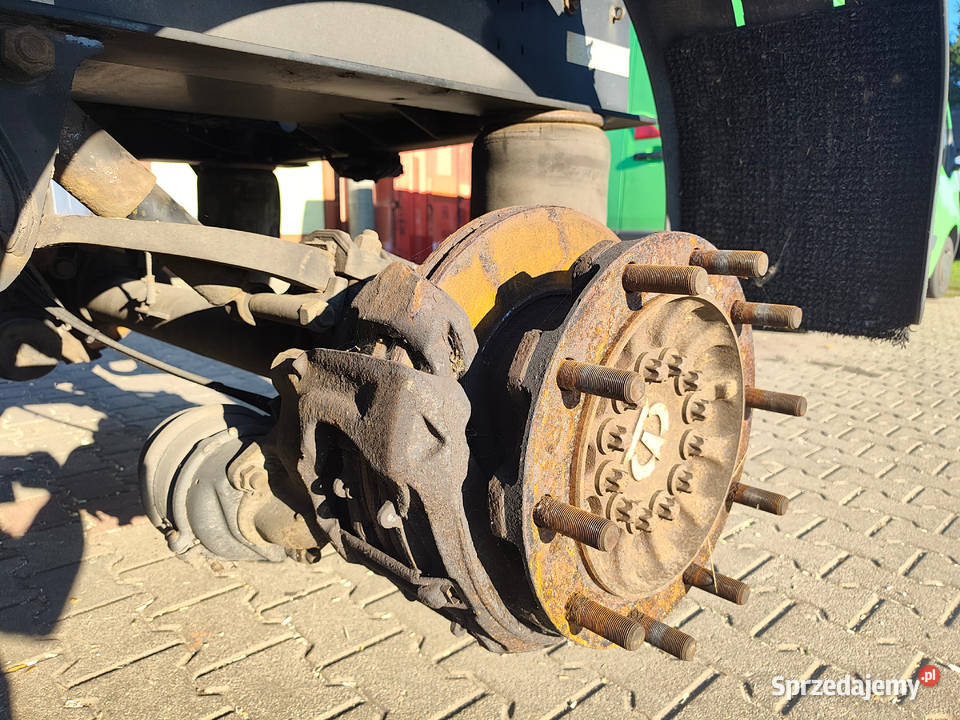 Krone Osie Oś D0KTX1 09010 4345H1 2030 1300 Pozostałe Strzyżew