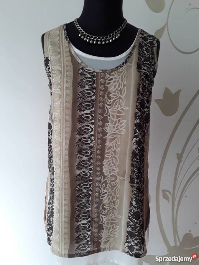 Tunika bez rękawów rozmiar 36 CA YESSICA mazowieckie Warszawa