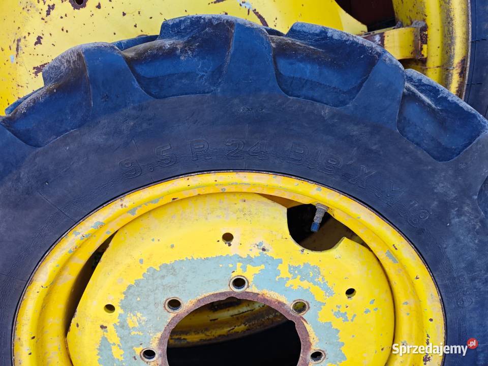 Koła do międzyrzędzi John Deere Pawlin