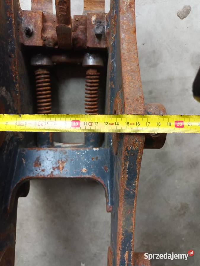 Szybkozłącze minikoparka yanmar kubota case jcb