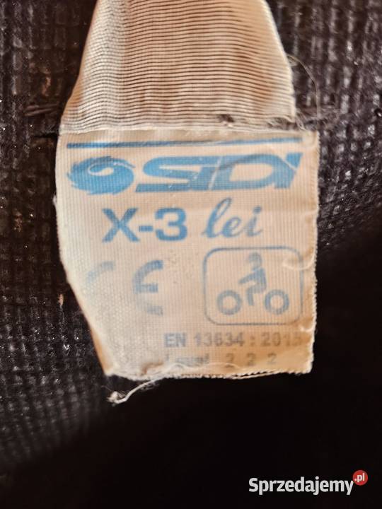 Buty Cross Enduro na zawiasie Sidi Motoryzacja