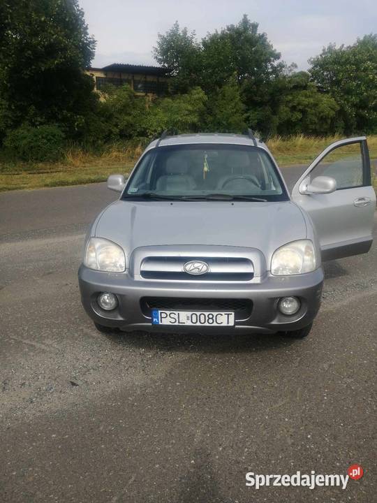 Hyundai Santa Fe 2005r 24 benzynaLPG progi wielkopolskie Młodziejewice