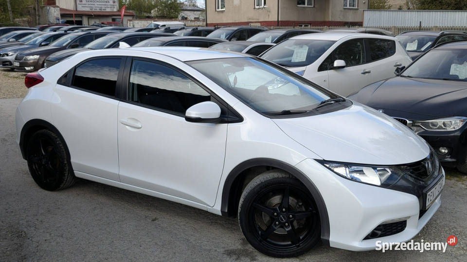 Honda Civic 18i141OPŁACONY Bezwypadkowy śląskie Częstochowa
