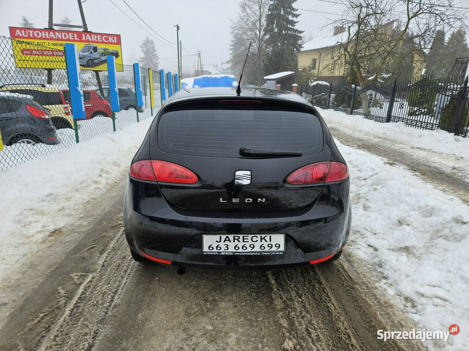 Seat Leon Opłacony Zdrowy Zadbany Serwisowany warmińsko-mazurskie