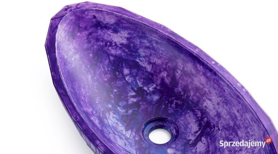 Umywalka 60 DIAMOND BASIC FANTASIA fioletowy i Warszawa sprzedam