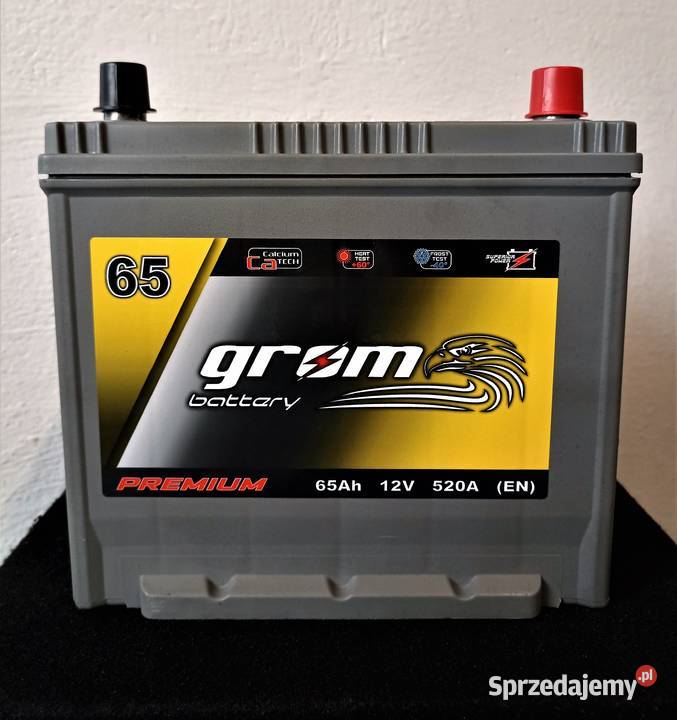 Akumulator GROM Premium 65Ah 520A EN Japan
