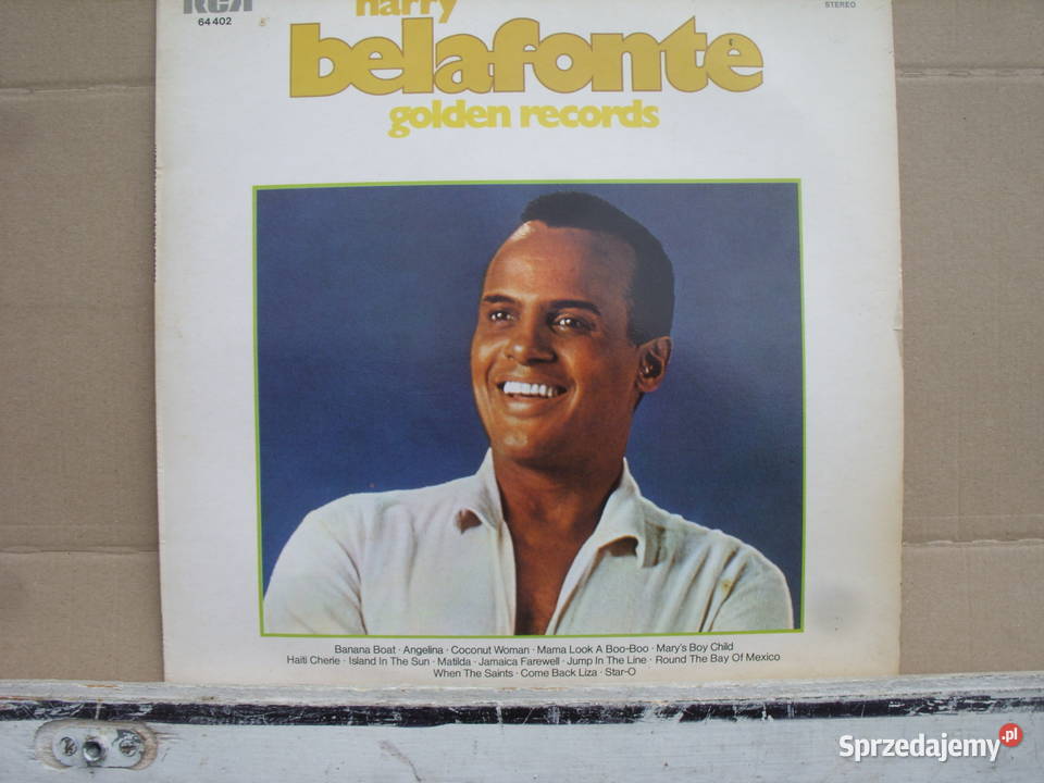 Winyl LP HARRY BELAFONTEGOLDEN RECORDS 1967 Płyty i kasety Wołów sprzedam