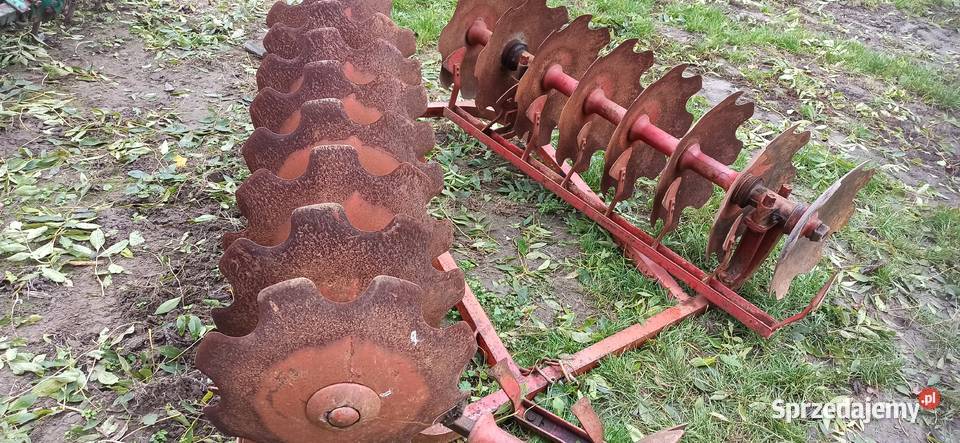 Talerzówka hydrauliczna Kverneland 320 Piotrków Trybunalski