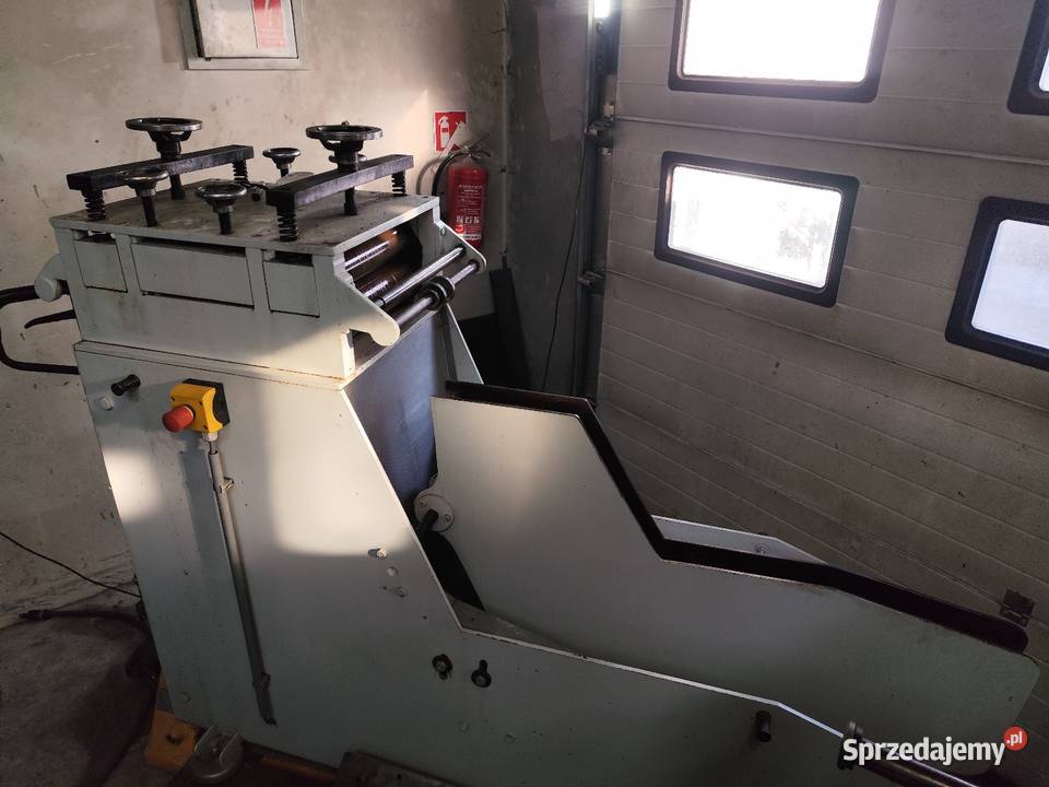 Rozwijak do prasy mimośrodowej podajnik małopolskie Maków Podhalański