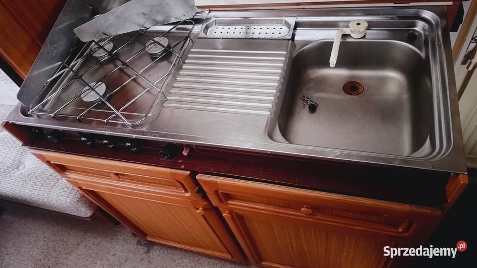 przyczepa kempingowa HOBBY campingowa kemping Międzybrodzie Bialskie