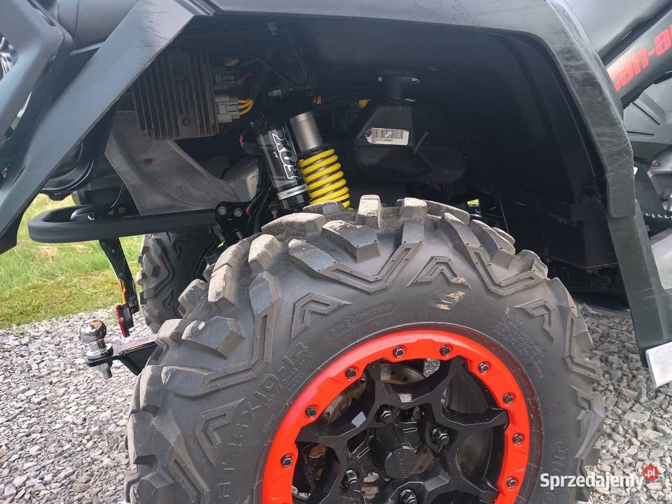 Can am Outlander 1000 XTP Mielec