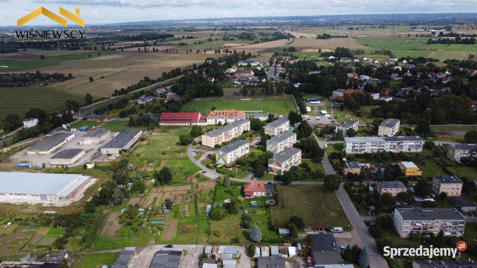 Działka budowlana 707m2 Gronowo Elbląskie Elblag