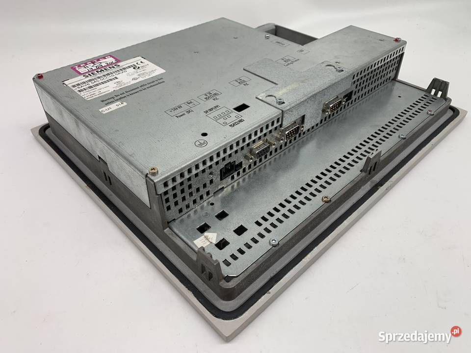 Siemens 6AV6 5450CC100AX0 Touch Panel mazowieckie Warszawa