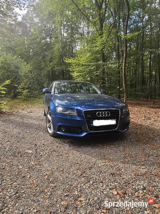 Audi A4 B8 20 TDI 170 Quattro Sedan / Limuzyna