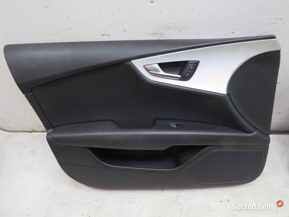 BOCZEK TAPICERKA DRZWI LEWY PRZÓD AUDI A7 4G osobowe