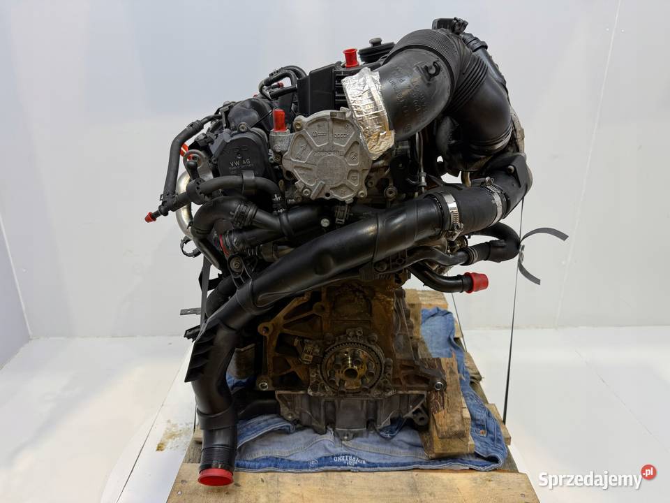 SILNIK CBD CBDB VW Golf VI Jetta III Scirocco