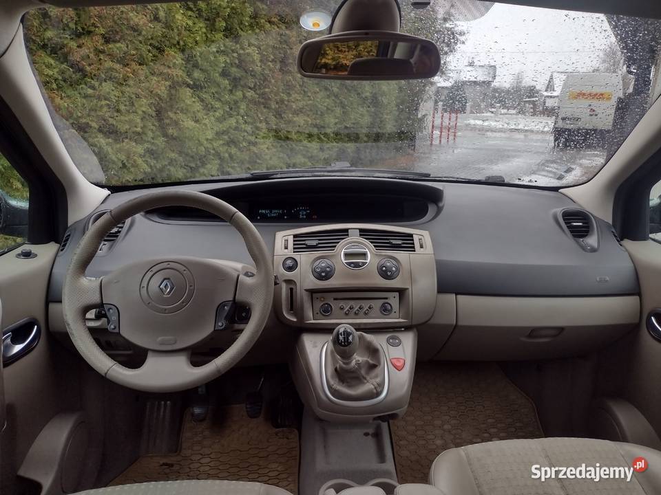 Renault Scenic II 19dci 2003r lubelskie Radzyń Podlaski