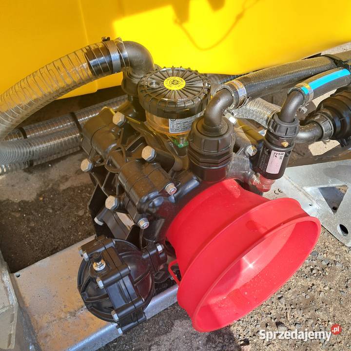 Opryskiwacz zawieszany hydrauliczny polowy Jasieniec