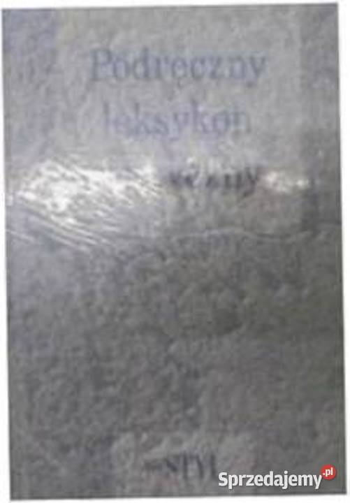 Podręczny leksykon muzyczny świętokrzyskie Sandomierz sprzedam