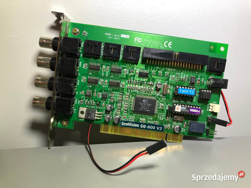Krarta PCI GeoVision GV600V2 monitoring Kielce