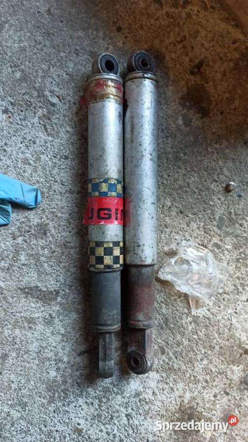 Romet Komar motorynka amortyzatory tył pełne podkarpackie Brzozów