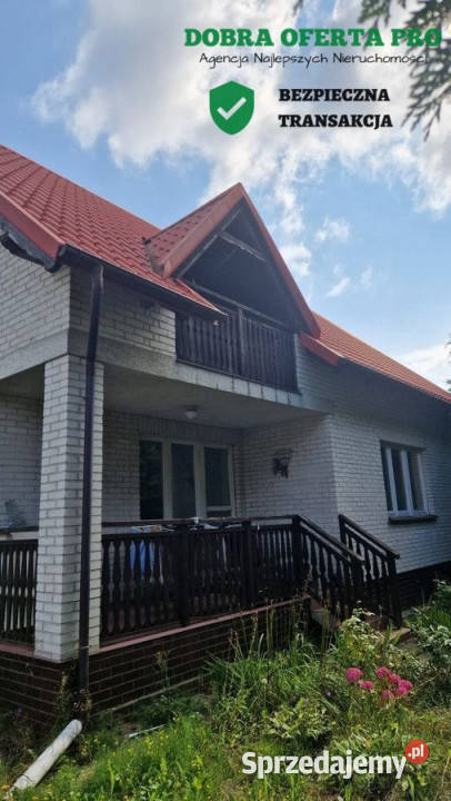 Dom 150 m z ogrodem Zalewem Raduni Juszkowo