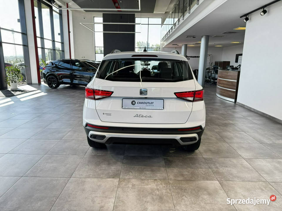 Seat Ateca Style 15TSI 150 DSG 2023 r salon I Zarejestrowany w Polsce Myślenice