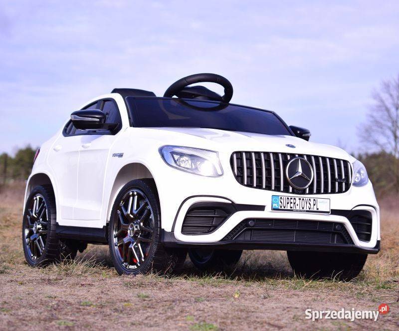 BAWIBUS Auto samochód na akumulator mercedes GLC Myszków