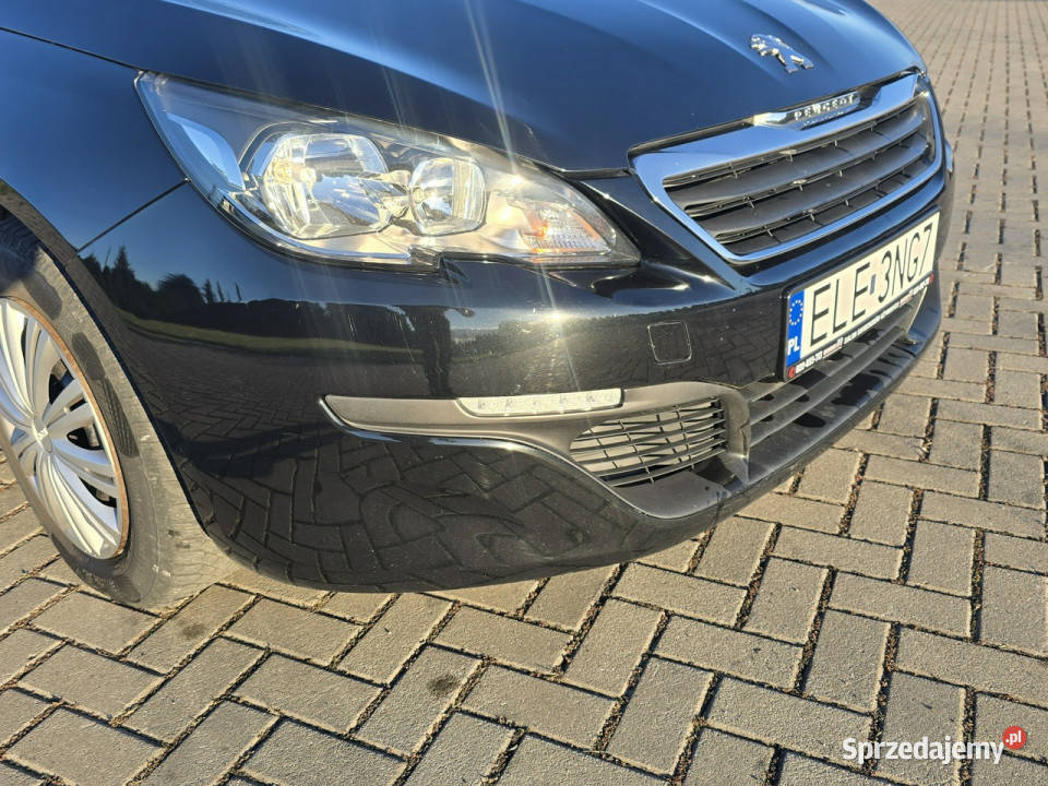 Peugeot 308 12Turbo Benz łódzkie Kutno