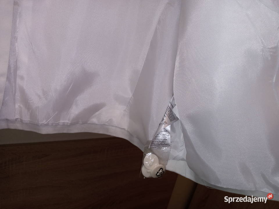 Białe bolero żakiet BPC r 48 nowe bez metki sprzedam