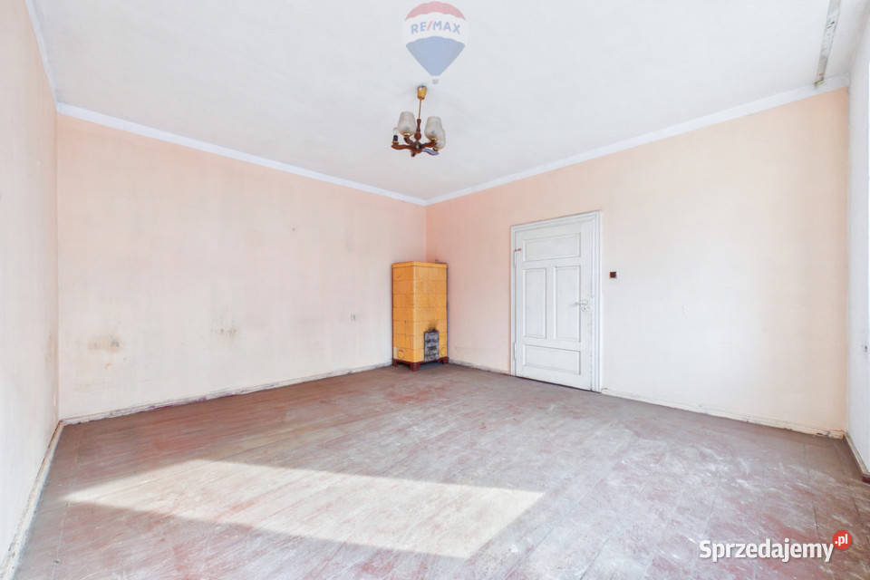 Mieszkanie do własnej aranżacji z ogródkiem dolnośląskie Chojnów