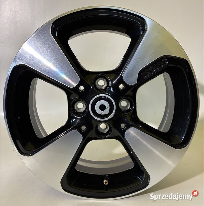 Smart Fortwo 4xOryg felgi 55Jx15 ET42 Kat Smart OE Samochodowe dolnośląskie