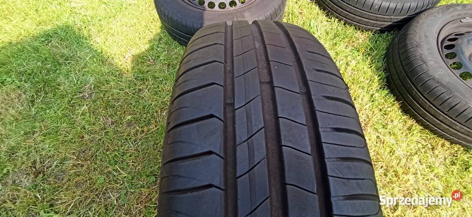 Felgi Oryg 6Jx15H2 ET45 audi vw i Opony letnie Kąkolewnica