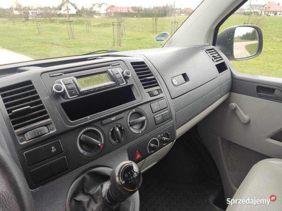 VW T5 20tdi lift 8 osobowy transporter Pawłowo