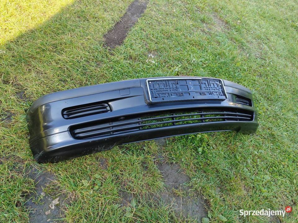 Bmw e46 zderzak przedni czarny schwarz2 Aleksandrów Łódzki