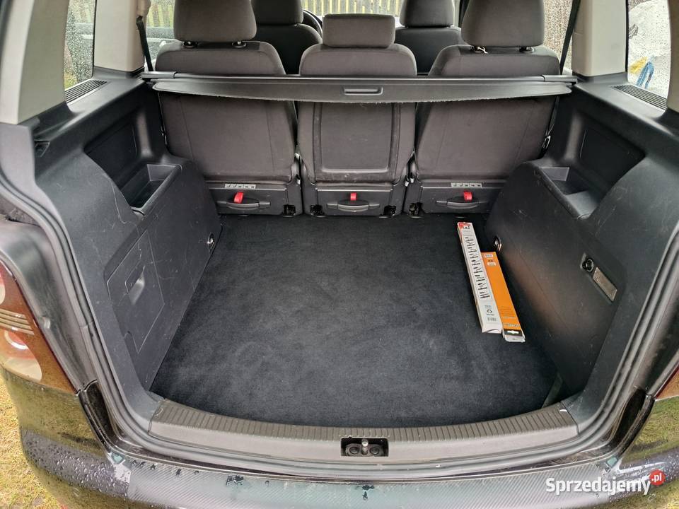 VW Touran 19 TDI elektrochrom. lusterko wst. Kłobuck