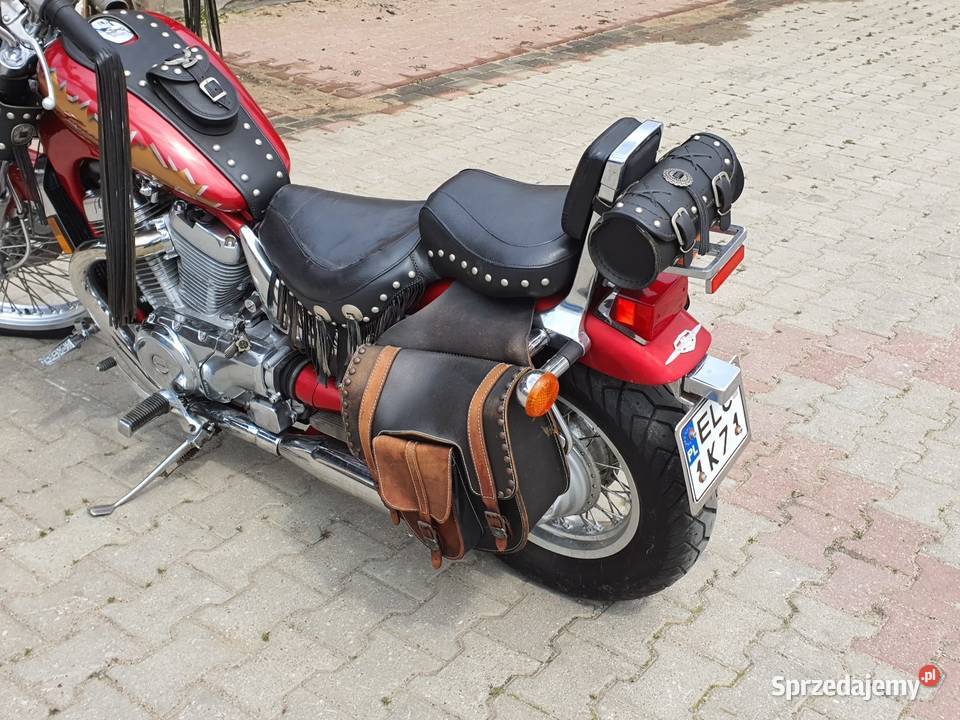 Suzuki Intruder VS 800 wał Kardana Bąków Górny