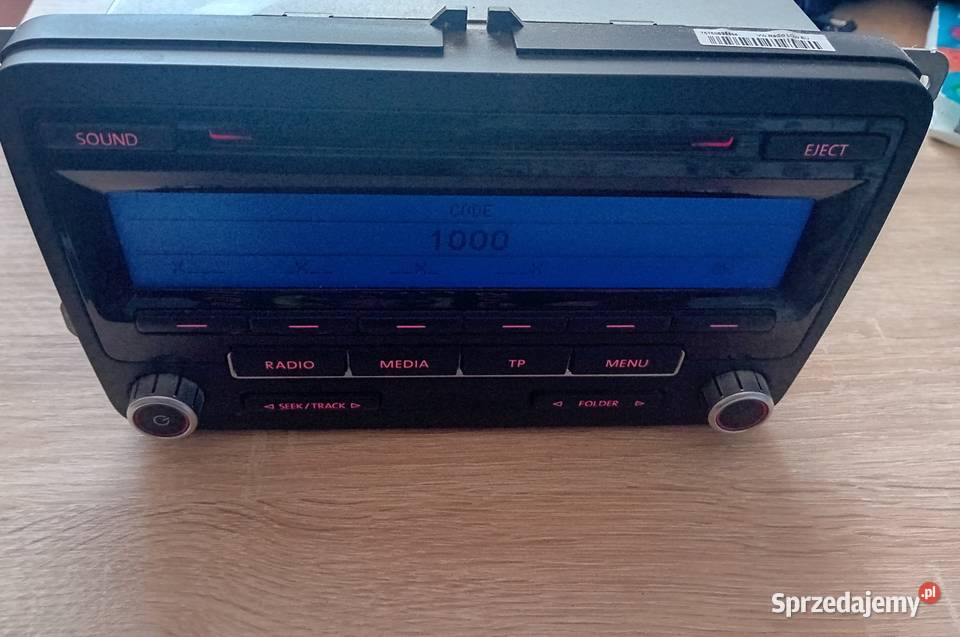 Radio samochodowe Blaupunkt VW Passat B6 Golf Nysa