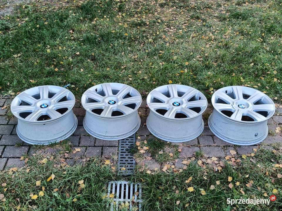 Felgi koła alusy BMW 16 4 5x120 NÓWKI oryginał Częstochowa sprzedam