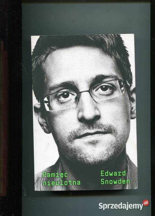 Pamięć nieulotna Edward Snowden Pozostałe