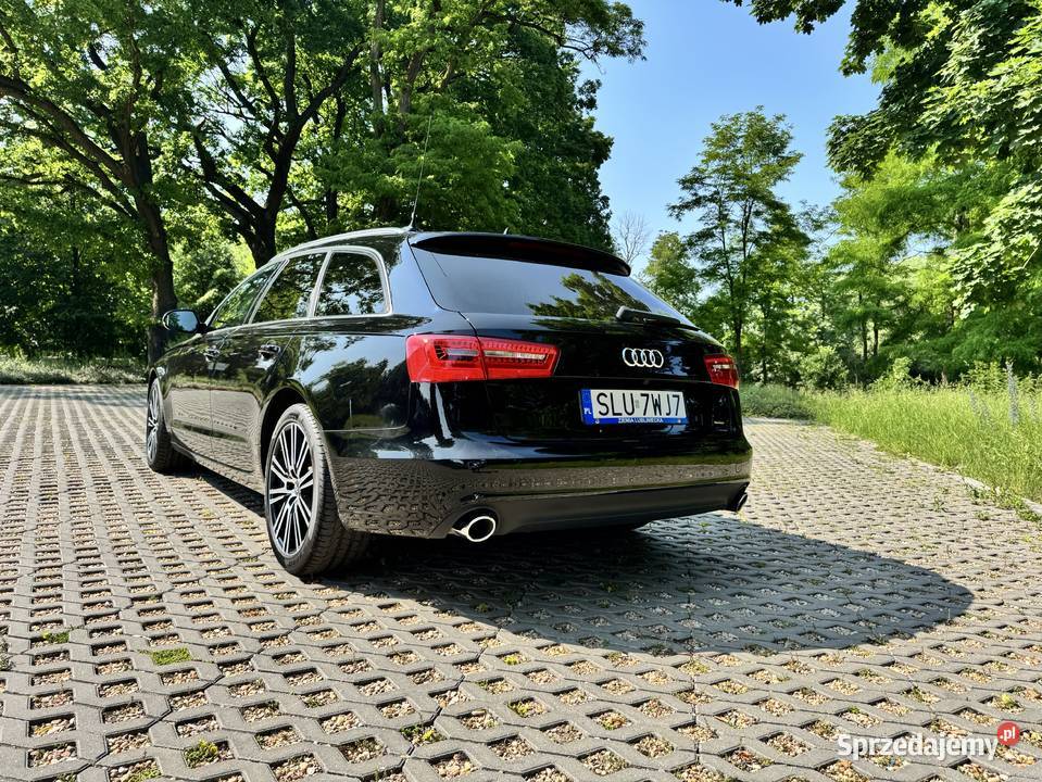 Audi A6 C7 Quattro 30TDI Film w opisie Lubliniec