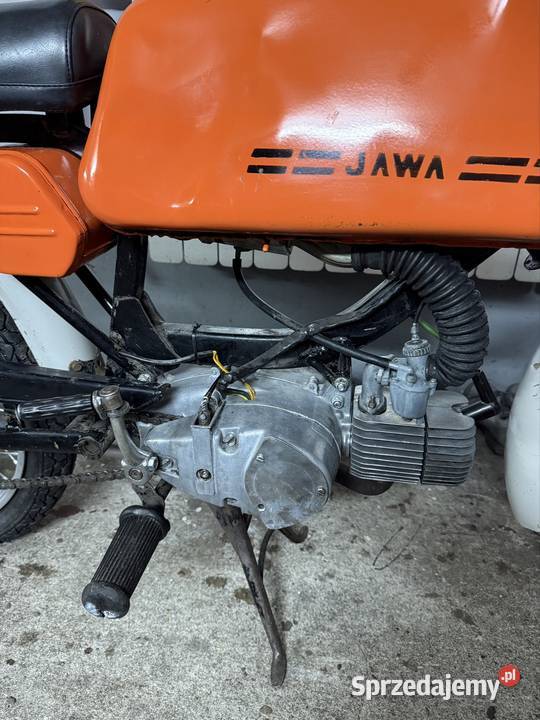 Jawka Jawa 50 Mustang typ 23P 1977r Gidle