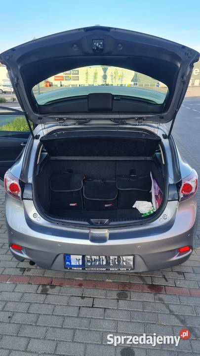 MAZDA 3 BL 16 Benzyna bezwypadkowa Toruń sprzedam