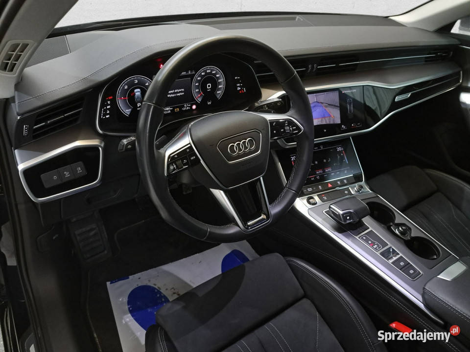 Audi A6 Avant Poleasingowe ECFM C8 20192025