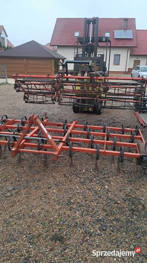 Kultywator 320m podwójnymi walkami okazja super Parczew